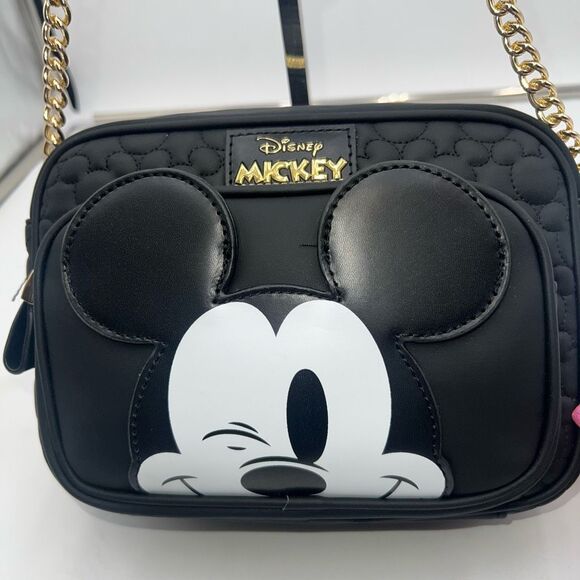 Disney X Primark Mickey Mouse Crossbody Camera Style Bag - Picture 2 of 11